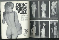 Strip-Tease V1#1 Prostitutes 1968 Occult Satan Devil 72pg Drugs Sleaze M9575