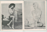 Nylon Mesh V1 #1 1960 Rare Stockings Mag 56pg Selbee? Barefeet Legs Toes M9600