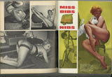 Elmer Batters 1963 Parliament 80pg Leggy Women Stockings Nylons High Heels M9612