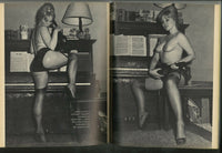 Elmer Batters 1963 Parliament 80pg Leggy Women Stockings Nylons High Heels M9612
