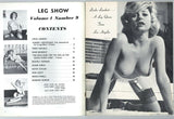 Elmer Batters 1965 Leg Show 72pg Nylons Stockings Gene Bilbrew Tip Top Sex M9374