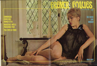 French Follies V1 #2 Elmer Batters 1963 Parliament 48pgs Stockings Legs M9599