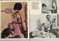 Elmer Batters 1968 Parliament 80pg Legs Stockings Silk Nylons Tip Top Sex M9577