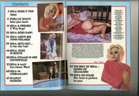 Seka 1983 John Holmes ALL SEKA 100pg Platinum Porn Star Princess Vintage M10803