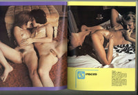 John Holmes 1973 High Quality Hippie Porn Magazine 80pg Vintage Sleaze M10663