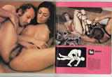 John Holmes 1973 High Quality Hippie Porn Magazine 80pg Vintage Sleaze M10663