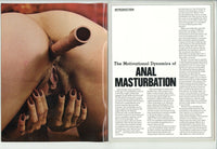 Anal Masturbation 1976 Explicit Ass Sex 44pg Slutty Porn Smut Hard Action M10661