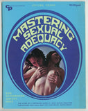 Mastering Sexual Adequacy 1972 Explicit Porn Calga BDSM 64pg Ed Wood? Sex M10662
