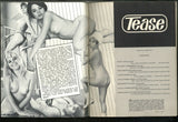 Tease V1#1 Hippie Sexploitation 1966 Vintage Porn 80pg Sex Magazine M10659