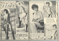 Tease V1#1 Hippie Sexploitation 1966 Vintage Porn 80pg Sex Magazine M10659