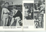 Elmer Batters 1965 Parliament Late Show 80pg Nylon Stocks Legs Tip Top M10680