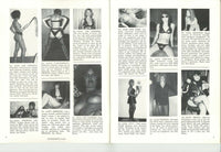 Vintage Femdom Magazine 1974 Aggressive Women Gals 48pg Parliament BDSM M10679