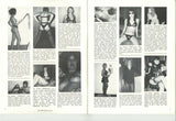 Vintage Femdom Magazine 1974 Aggressive Women Gals 48pg Parliament BDSM M10679