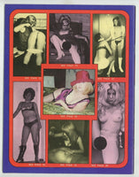 Vintage Femdom Magazine 1974 Aggressive Women Gals 48pg Parliament BDSM M10679