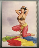 Bettie Page 1956 Figure Quarterly 68pg Pinup Betty Paige Zoltan Glass M10678