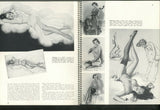 Bettie Page 1956 Figure Quarterly 68pg Pinup Betty Paige Zoltan Glass M10678