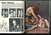 Sexual Horoscope 1974 Lillian Parker 64pg Astrology Sex Vintage Porn M10674