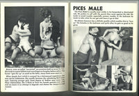 Sexual Horoscope 1974 Lillian Parker 64pg Astrology Sex Vintage Porn M10674