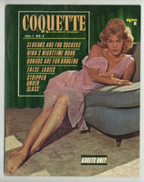 Elmer Batters 1964 Parliament Coquette 80pg Nylon Silk Stockings Legs Sex M10694