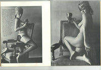 Elmer Batters 1964 Parliament Coquette 80pg Nylon Silk Stockings Legs Sex M10694