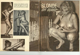 Elmer Batters 1964 Parliament Coquette 80pg Nylon Silk Stockings Legs Sex M10694