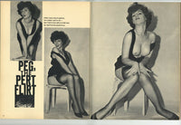 Elmer Batters 1964 Parliament Showplace 80pg Nylon Stockings Feet Tip Top M10692