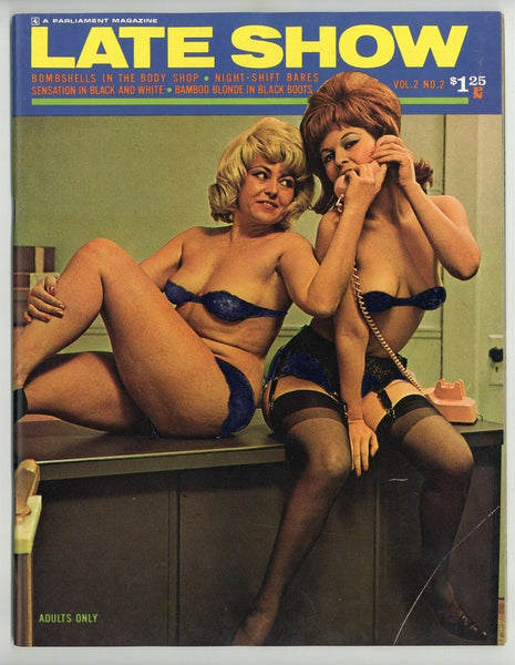 Elmer Batters 1964 Parliament Late Show 80pg Silk Stockings Nylons Legs M10691