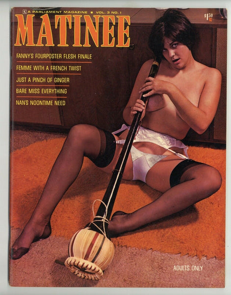 Elmer Batters 1966 Parliament Matinee 80pg Nylon Stockings Legs Tip Top M10690