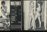 Elmer Batters 1966 Parliament Matinee 80pg Nylon Stockings Legs Tip Top M10690