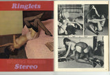 Elmer Batters 1966 Parliament Affair 88pg Nylon Stockings Legs Tip Top M10689