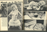 Elmer Batters 1966 Parliament Affair 88pg Nylon Stockings Legs Tip Top M10689