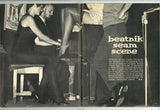 Elmer Batters 1963 Parliament Midnight 80pg Nylon Stockings Legs Tip Top M10688