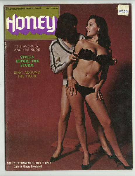 Elmer Batters 1970 Parliament Honey RARE 64pg Nylon Jungle Legs Stockings M10686