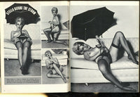 Elmer Batters 1970 Parliament Honey RARE 64pg Nylon Jungle Legs Stockings M10686