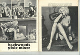 Elmer Batters 1966 Parliament Snap 88pg Nylon Jungle Stockings Legs TipTop 10685