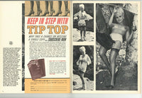 Elmer Batters 1966 Parliament Snap 88pg Nylon Jungle Stockings Legs TipTop 10685