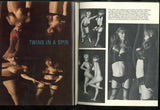 Elmer Batters 1967 Michelle Angelo High Time 80pg Nylon Stockings Legs M10682