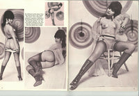 Elmer Batters 1967 Michelle Angelo High Time 80pg Nylon Stockings Legs M10682