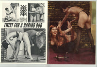 Elmer Batters 1967 Michelle Angelo High Time 80pg Nylon Stockings Legs M10682