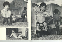 Elmer Batters 1967 Michelle Angelo High Time 80pg Nylon Stockings Legs M10682