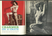 Elmer Batter 1963 Parliament Sugar V1#2 Nylon Stockings 80pg Legs Tip Top M10684