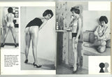 Elmer Batter 1963 Parliament Sugar V1#2 Nylon Stockings 80pg Legs Tip Top M10684