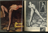 Elmer Batters 1966 Parliament Pagan 80pg Nylon Stockings Tip Top Legs M10697