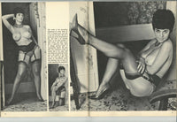 Elmer Batters 1966 Parliament Pagan 80pg Nylon Stockings Tip Top Legs M10697