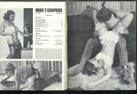 Elmer Batters 1970 Models Scrapbook Rare Parliament 64pg Nylon Stockings M10695