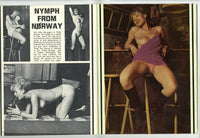 Elmer Batters 1970 Models Scrapbook Rare Parliament 64pg Nylon Stockings M10695