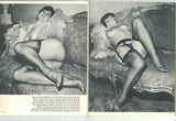 Elmer Batters 1970 Models Scrapbook Rare Parliament 64pg Nylon Stockings M10695