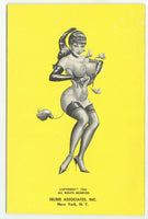 Black Stocking Parade V1#3 Jennie Lee 1963 Legs Cigarette Smoking Nylons M10129
