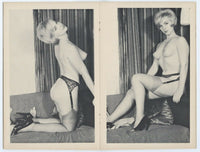 Black Stocking Parade V1#3 Jennie Lee 1963 Legs Cigarette Smoking Nylons M10129