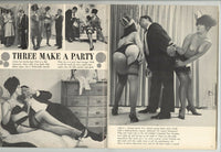 Elmer Batters 1965 Parliament 80pg Stockings Nylons Tip Top Legs Heels M10101